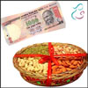Cash - Rs. 2001 + 500gms Assorted dryfruits - Click here to View more details about this Product